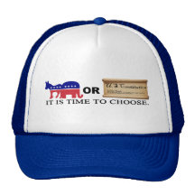 Choose the Constitution Cap Hats