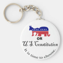 Choose the Constitution Keychain