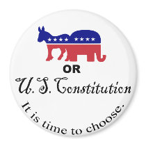 Choose the Constitution Magnet