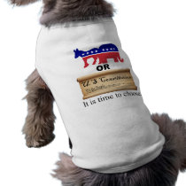 Choose the Constitution Pet Clothing pet clothing