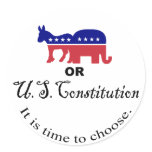 Choose the Constitution Sticker