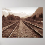 Choose the Right Track Print