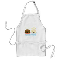 Choose Wisely Apron