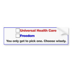 Choose Wisely bumpersticker