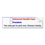 Choose Wisely Bumper Stickers