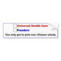 Choose Wisely bumper stickers by SharpAsAMarble Choose Wisely bumper stickers