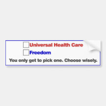 Choose Wisely Bumper Stickers