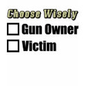 Choose Wisely t-shirts