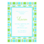 Choose Your Age Personalized Birthday Invitation