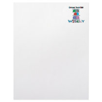 choose your ball wisely bowling humor letterhead