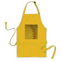Choose Your Color Baseball - Softball Aprons