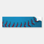 Choose Your Color Baseball - Softball Bumper Stickers