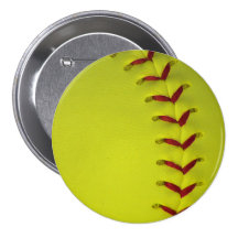 Choose Your Color Baseball - Softball Button