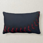 Choose Your Color Baseball - Softball Throw Pillows