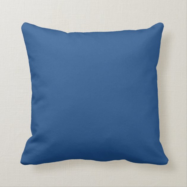 Choose Your Color Blue Definition Family Pillow