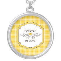 Choose Your Color Cozy Plaid Necklace necklaces