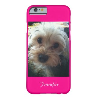 CHOOSE YOUR COLOR iPhone 6 Case Yorkie