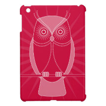 Choose Your Color Wise Old Owl iPad Mini Case