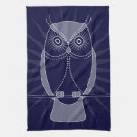 Choose Your Color Wise Old Owls Kitchen Towel