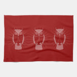 Choose Your Color Wise Old Owls Kitchen Towel