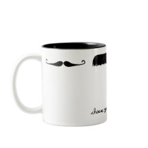 choose your moustache mug