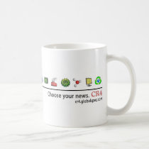 Choose Your News Mug mugs