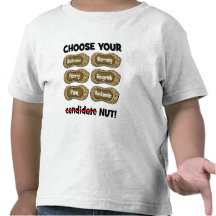choose your nut t shirts