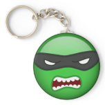 Choose Your own Ninja Smilie Key Chains