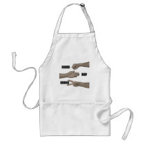 choose your weapon aprons