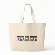 Choose Your Weapon Tote Bags