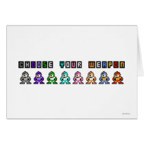 Choose Your Weapon Greeting Card