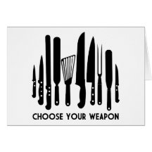 Choose Your Weapon Cards