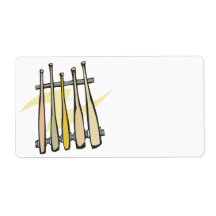 Choose Your Weapon Custom Shipping Labels
