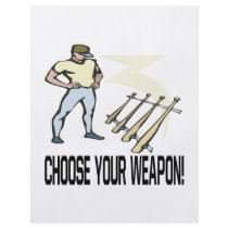 Choose Your Weapon Full Color Flyer