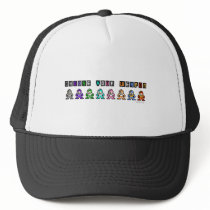 Choose Your Weapon Trucker Hats