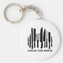 Choose Your Weapon Key Chains