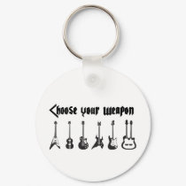 Choose Your Weapon keychains by RAWRoutloud Choose Your Weapon keychains
