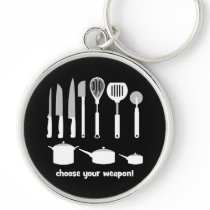 choose your weapon key chains