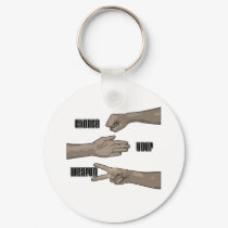 choose your weapon keychains by Sara_Lynn_Roze choose your weapon keychains