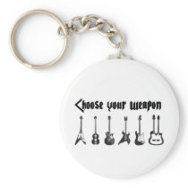 Choose Your Weapon Keychains