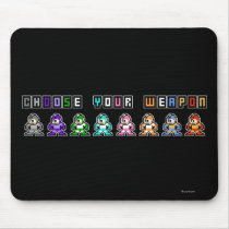 Choose Your Weapon Mouse Pads