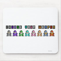 Choose Your Weapon Mouse Pads