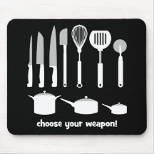 choose your weapon mousepads
