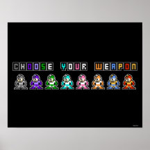 Choose Your Weapon Posters