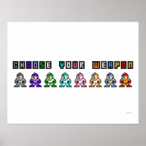Choose Your Weapon Poster