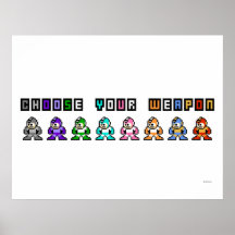 Choose Your Weapon Poster