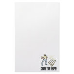 Choose Your Weapon Stationery Paper