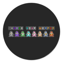Choose Your Weapon Stickers