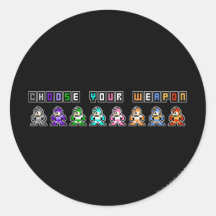 Choose Your Weapon Stickers