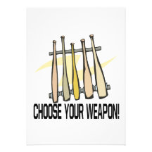 Choose Your Weopon Custom Announcements